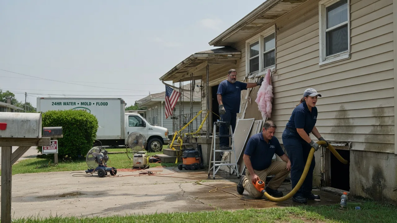 Water Damage Repair in Henderson, MI near me